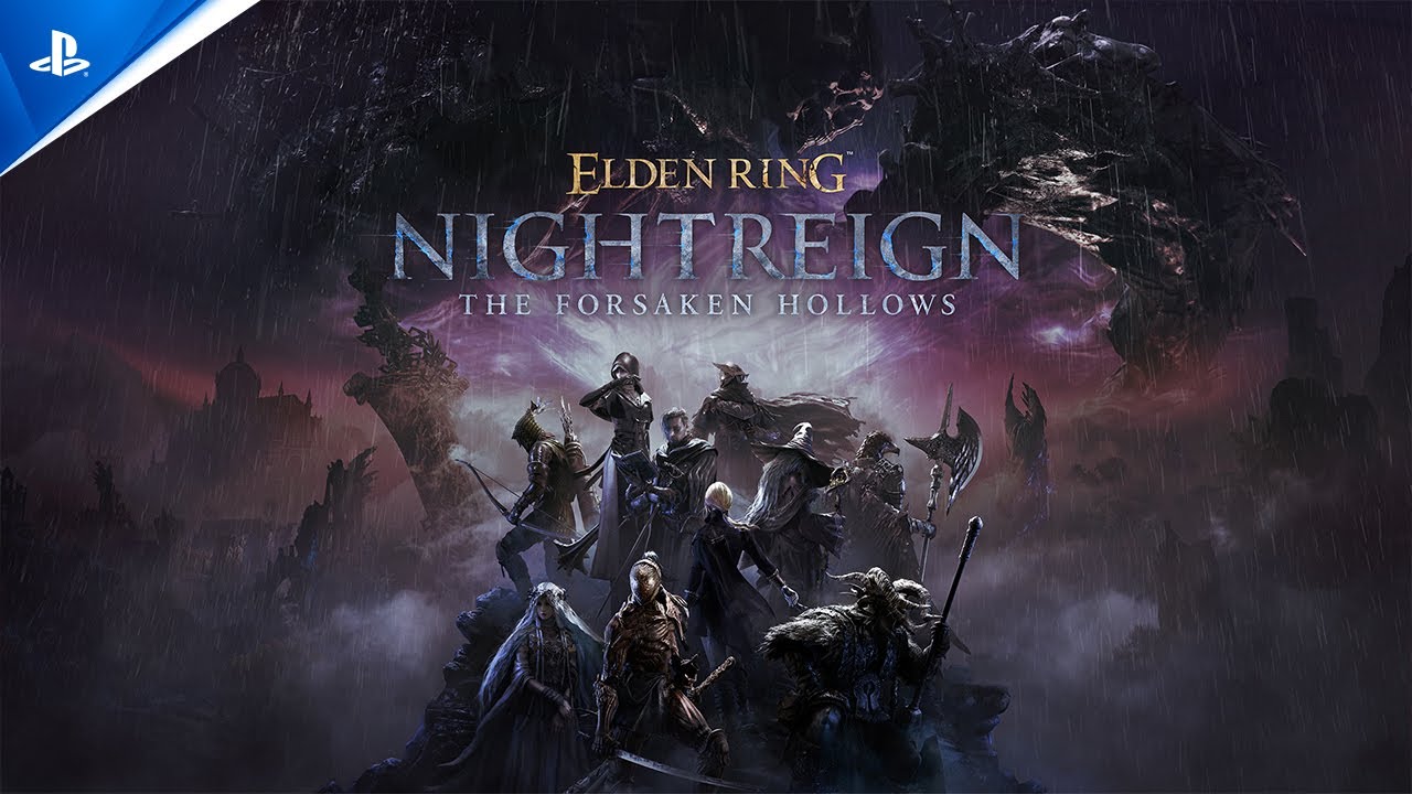 FromSoftware revela DLC The Forsaken Hollows para Elden Ring Nightreign