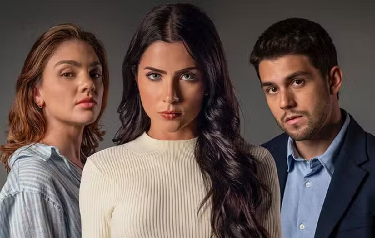 tudo da 1⁠ª novela vertical da Globo