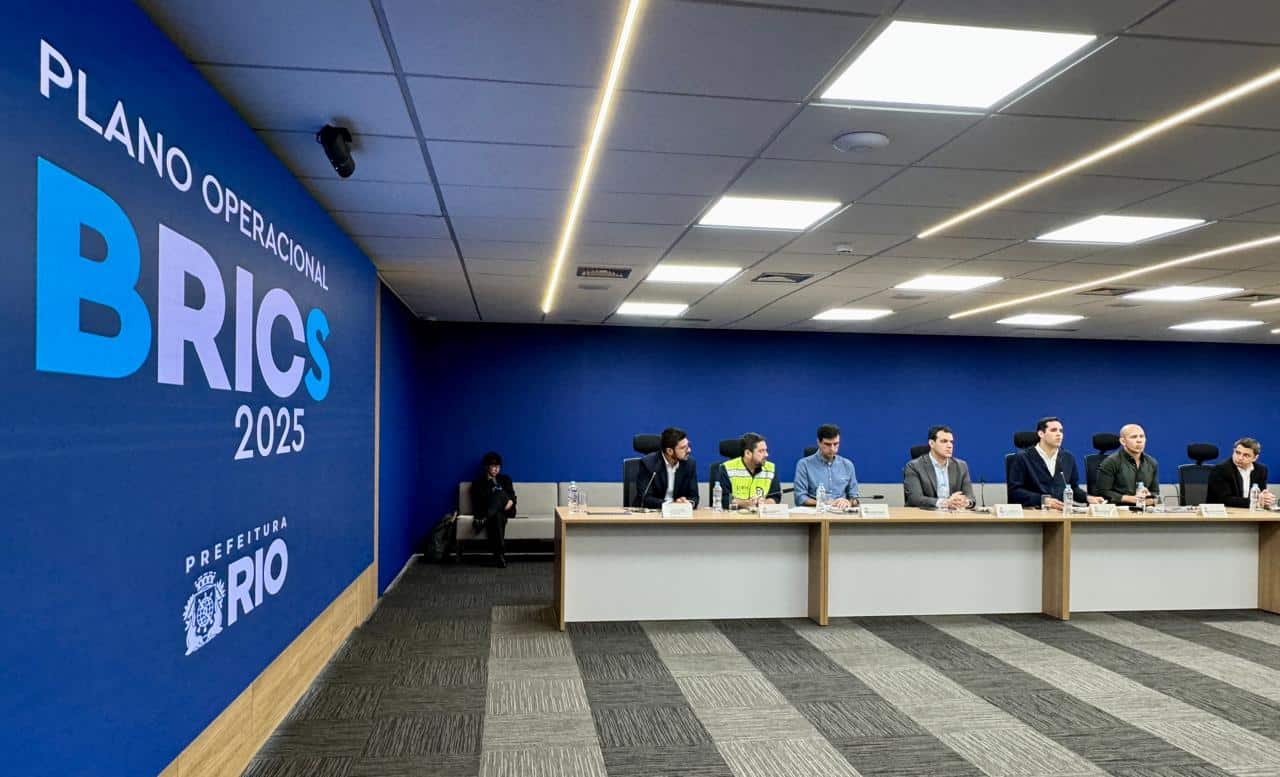 Prefeitura apresenta plano operacional para eventos do BRICS - Prefeitura da Cidade do Rio de Janeiro