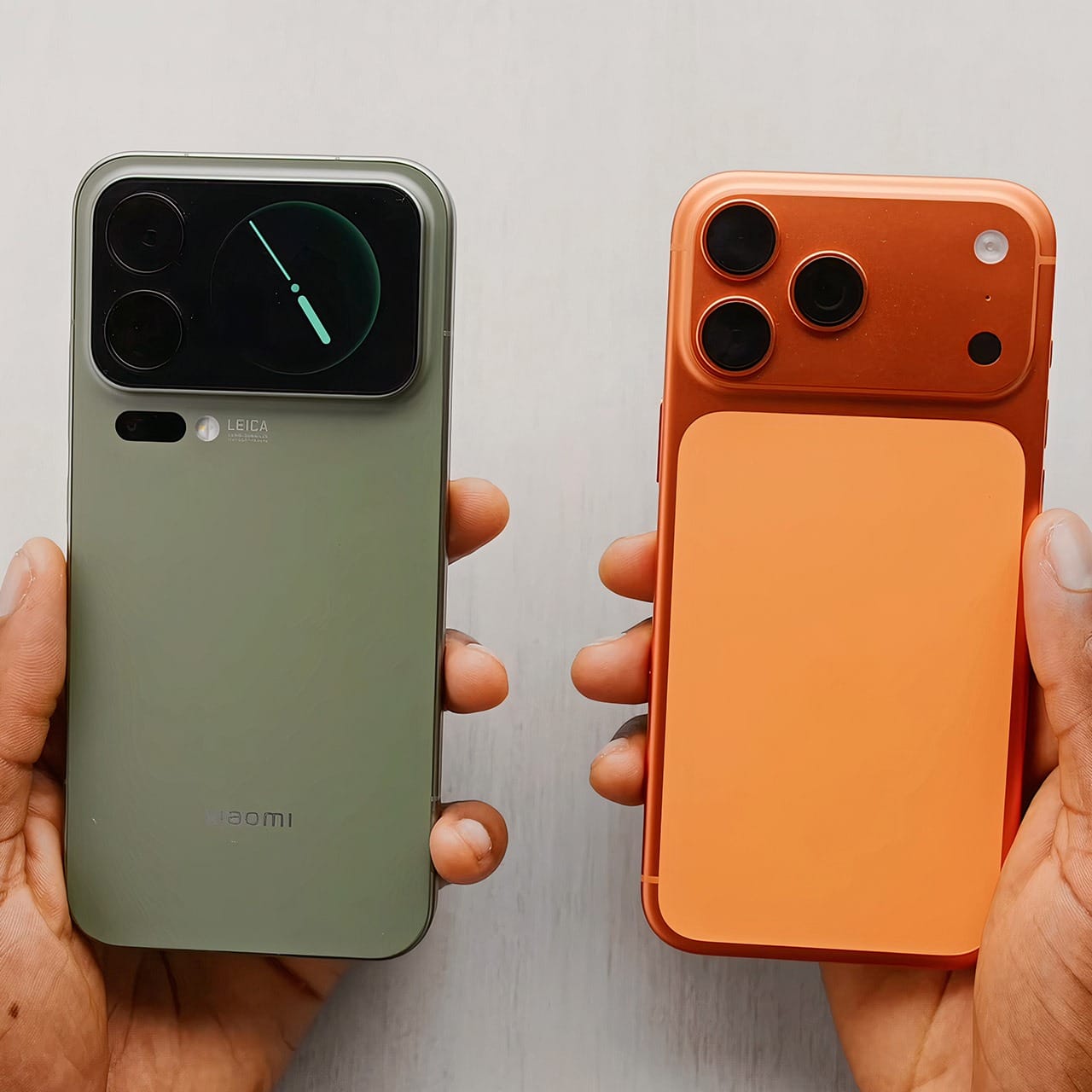 Xiaomi 17 Pro Max desafia iPhone 17 Pro Max com mais bateria e carregamento ultrarrápido; veja qual vale mais a pena