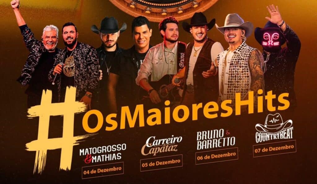 Parapuã Rodeio Top Bulls 2025 celebra os 80 anos da cidade com quatro dias de shows e entrada franca