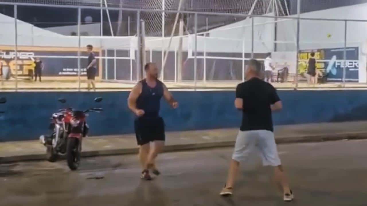 Ninguém sofreu ferimentos graves