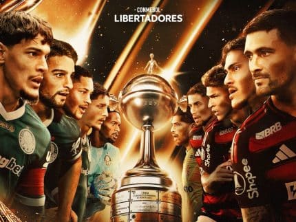 Na festa da Libertadores, Paramount+ é excluída na hora do bolo
