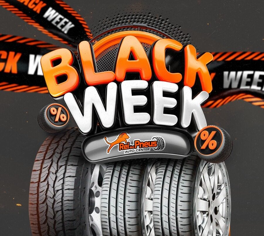 Rei dos Pneus lança Black Week com preços imperdíveis e prêmios surpresa