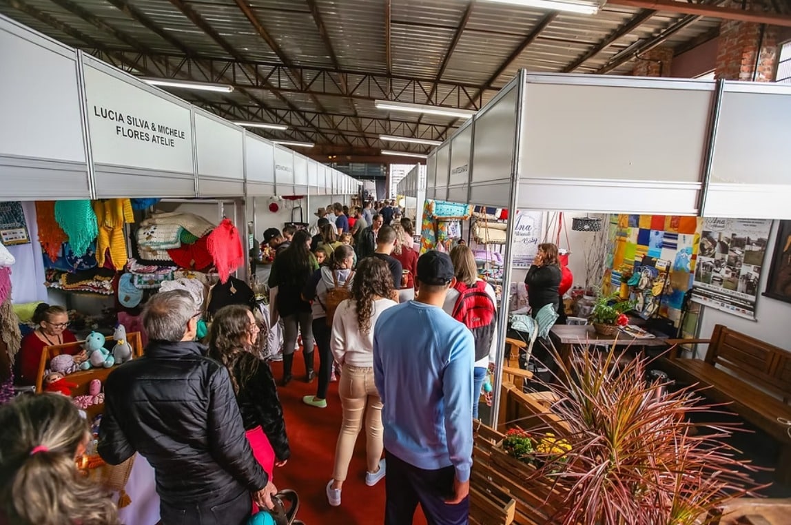 Espaços serão detalhados (Foto: DIvulgação/Fenachim)