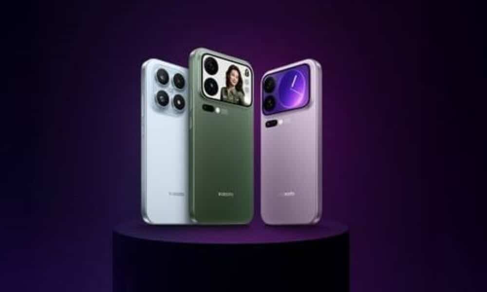 Xiaomi 17 Pro Max e iPhone 17 Pro Max compartilham design e specs avançadas em lançamentos de 2025