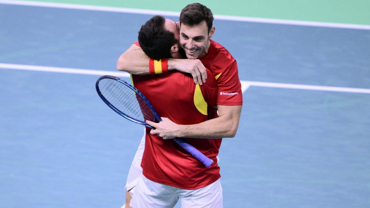 Granollers y Pedro Martínez firman la remontada y España estará en las semifinales seis años después