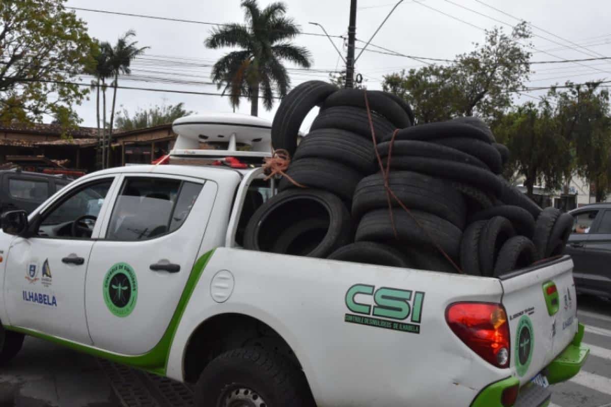 Campanha Anual de Descarte Correto de Pneus