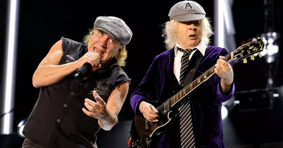 AC/DC fará show no Brasil em 2026