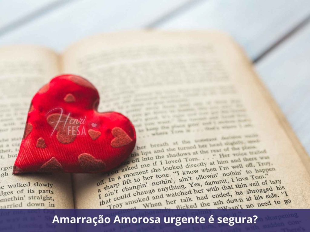 Amarração Amorosa urgente