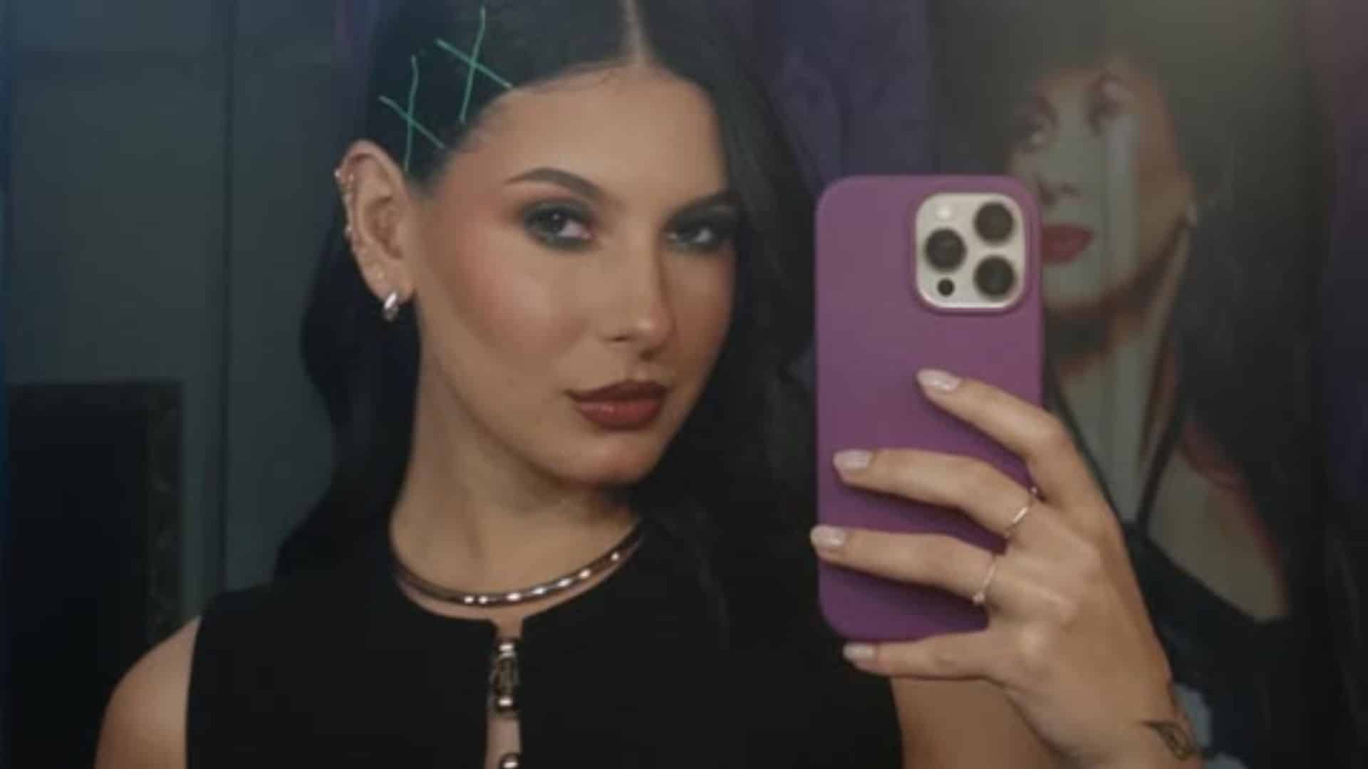 Ana Castela surpreende ao mostrar antes e depois do corpo após mudança de hábitos; veja fotos