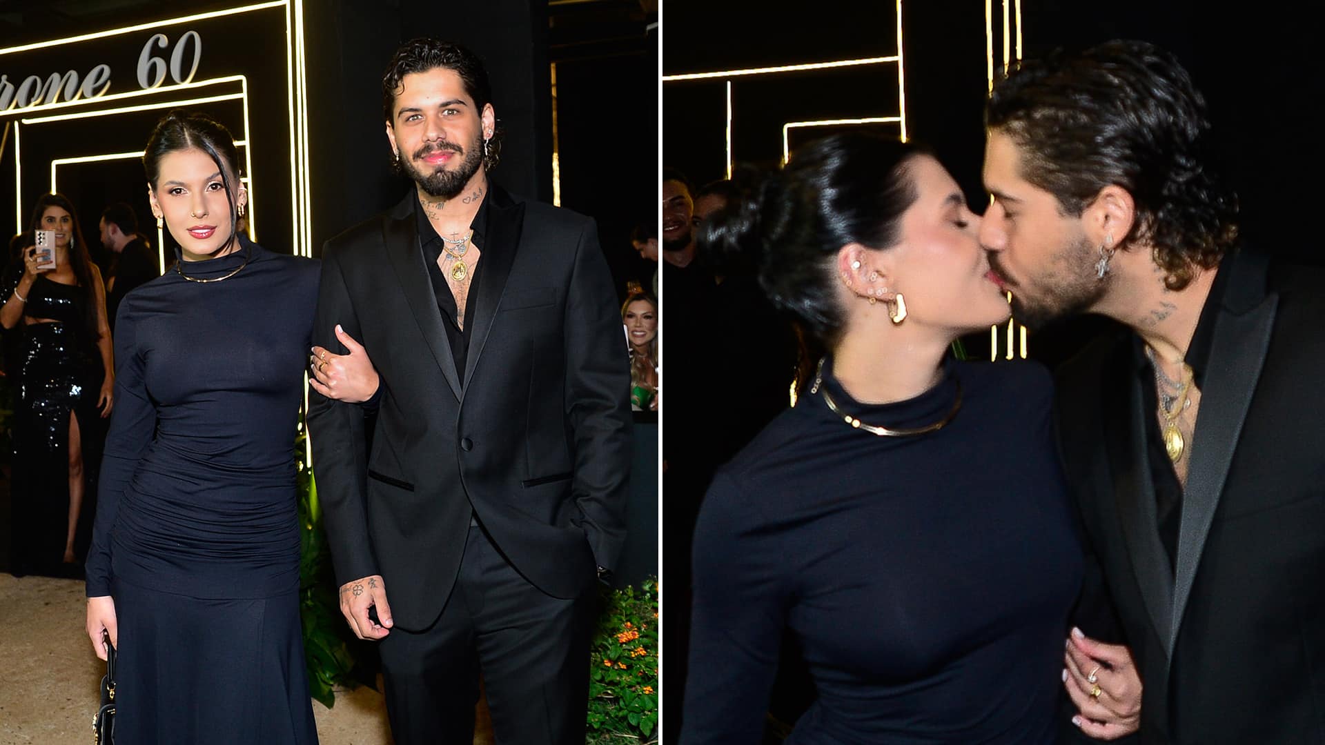 Ana Castela e Zé Felipe - Foto: Eduardo Martins / Brazil News