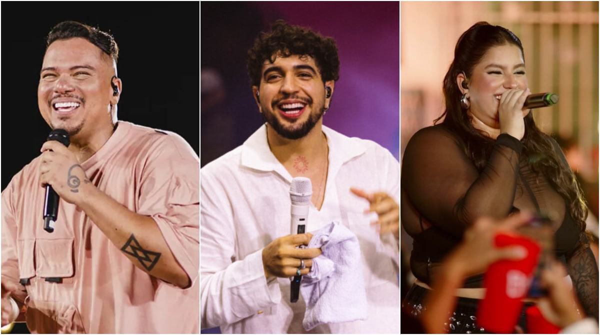 Aniversário de BH terá shows gratuitos de Sorriso Maroto e Nattan