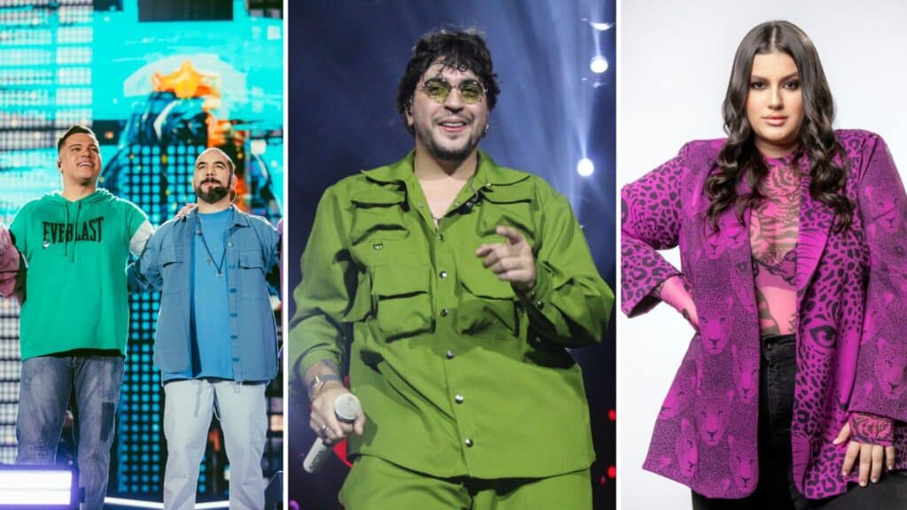 Aniversário de BH terá shows gratuitos de Sorriso Maroto, Nattan e Bruna Lipiani na Praça da Estação - Foto: Divulgação + Por Dentro de Minas