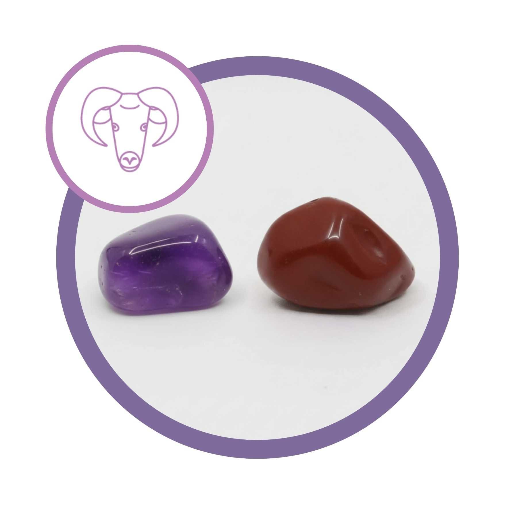 Cristal 2026 do Signo Áries