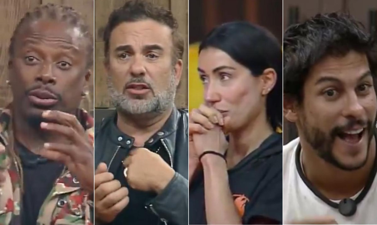 Quem vai sair em 'A fazenda 17'? Créo, Fabiano, Michelle e Shia estão no Super Paiol, a roça surpresa; vote na enquete