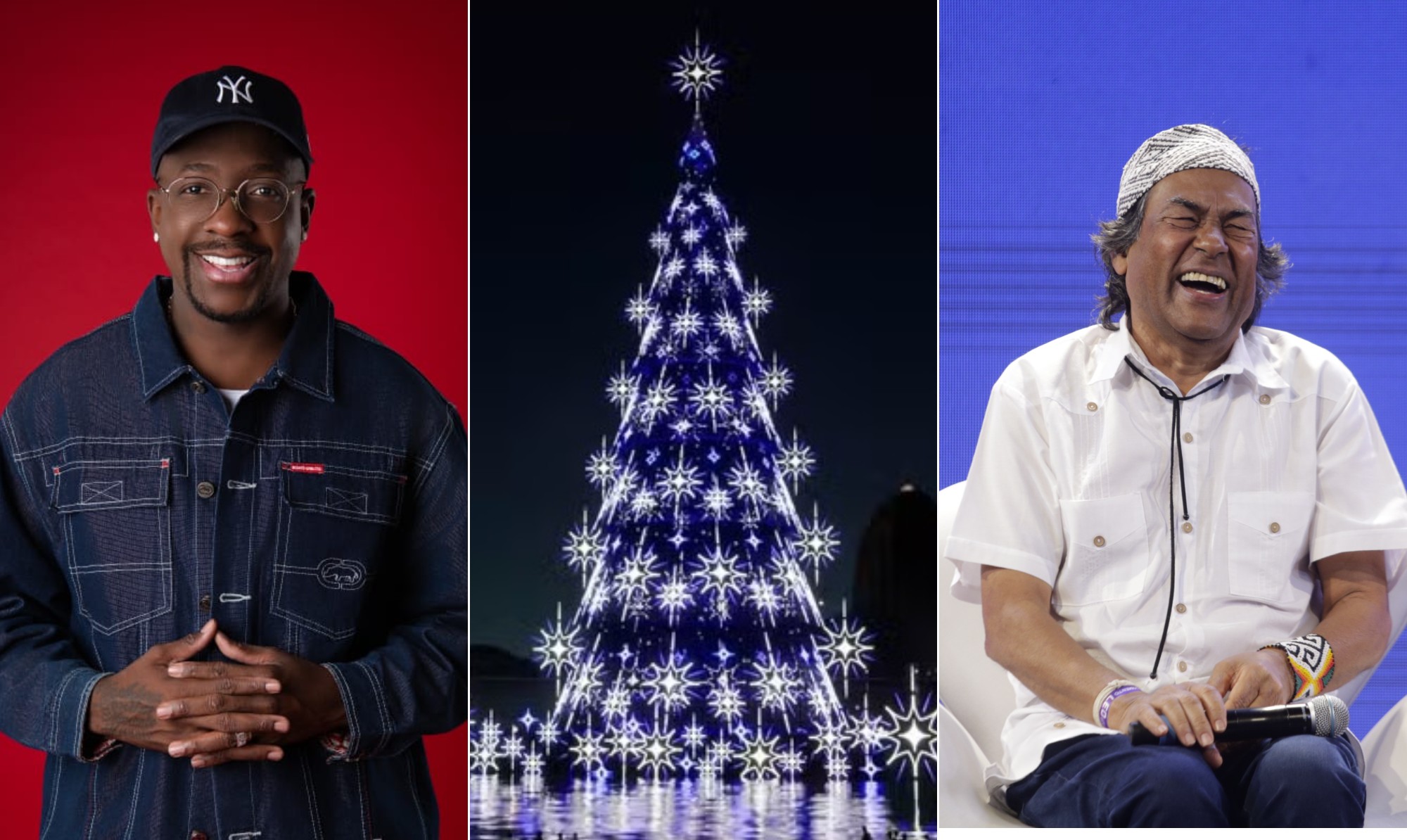 Árvore de Natal em Botafogo, Bethânia e Krenak na FliRui, shows gratuitos na Cidade do Samba: eventos no Rio