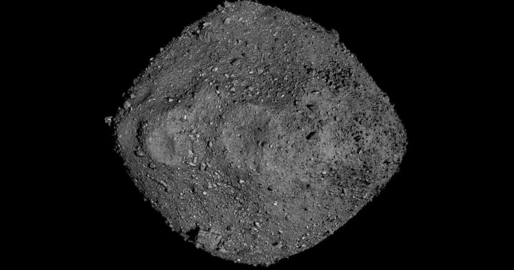 Cientistas encontram substância de lenda de Ação de Graças em asteroide