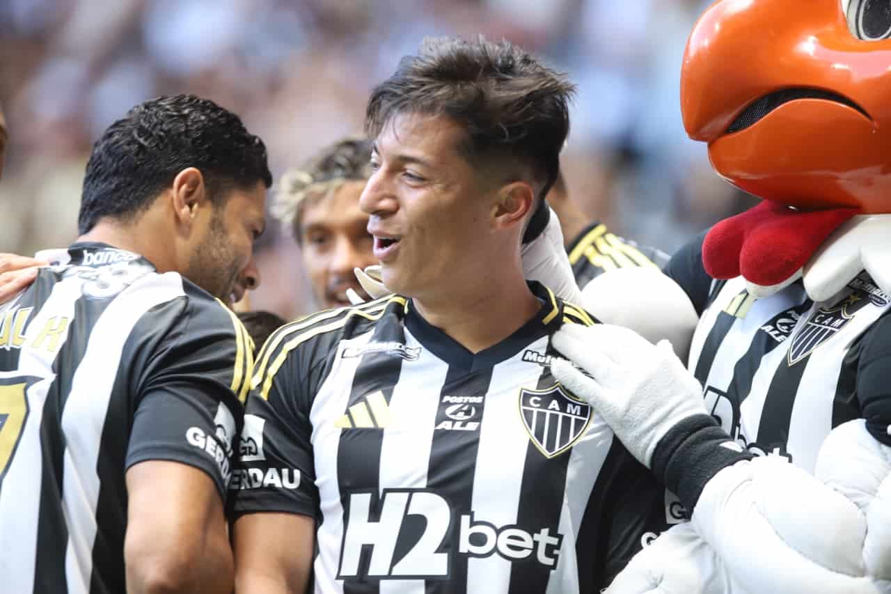 Alan Franco é confirmado como titular do Galo na final da Sula