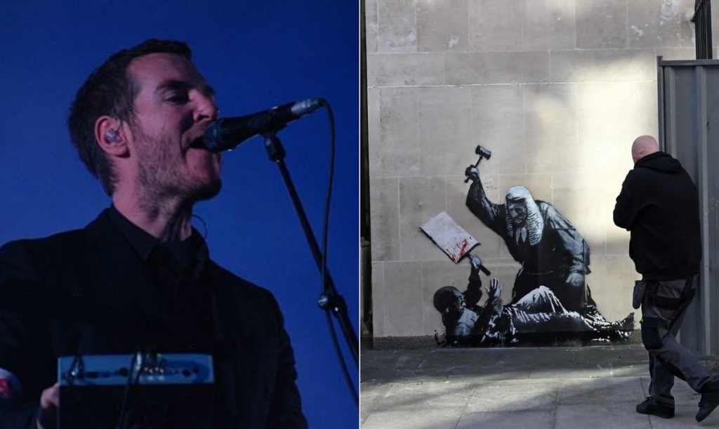 Com show hoje em SP, banda Massive Attack tem ‘estranha’ relação com mistério de Banksy