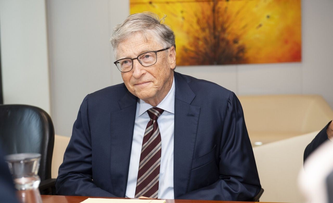 Viver uma vida feliz e bem-sucedida se resume a três dicas simples, segundo Bill Gates