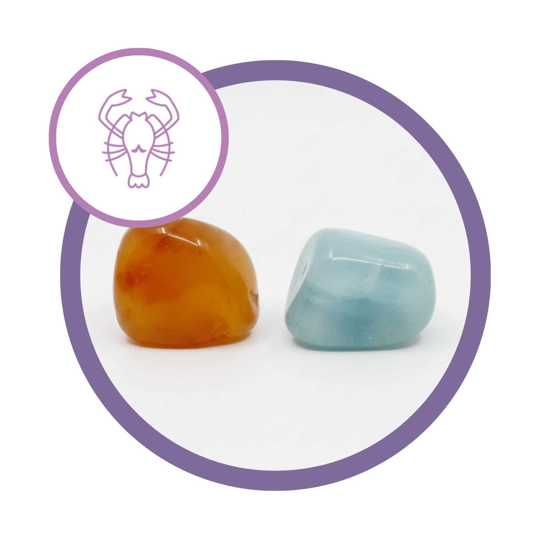 Cristal 2025 do Signo Câncer