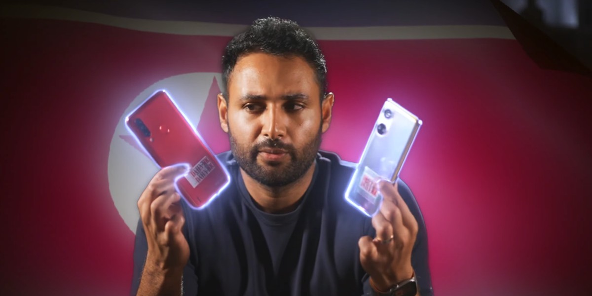 Youtuber viraliza ao mostrar como funciona a censura em telefones norte-coreanos