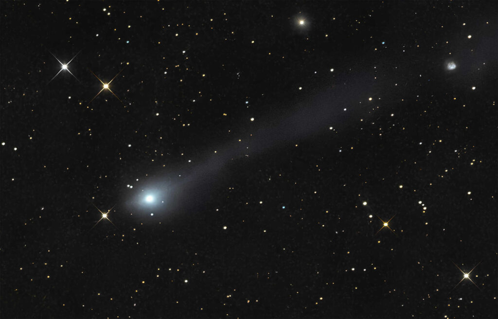 Cometa 3I/ATLAS pode ter trajetória desviada por gigante