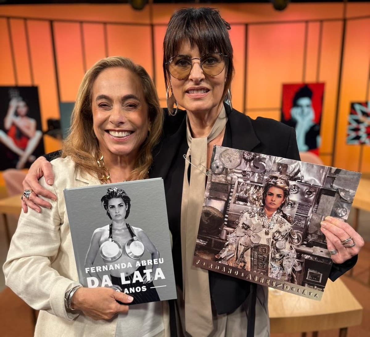 No 'Sem censura', Fernanda Abreu fala de projeto para celebrar os 30 anos do disco 'Da lata'