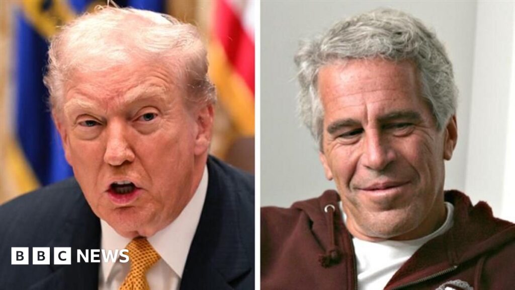 New Epstein emails that mention Trump released by House Democrats - live updates