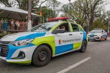 Caruccio terá trânsito parcialmente interrompido nesta segunda