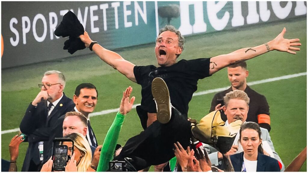 Luis Enrique compares PSG star with former Barcelona player