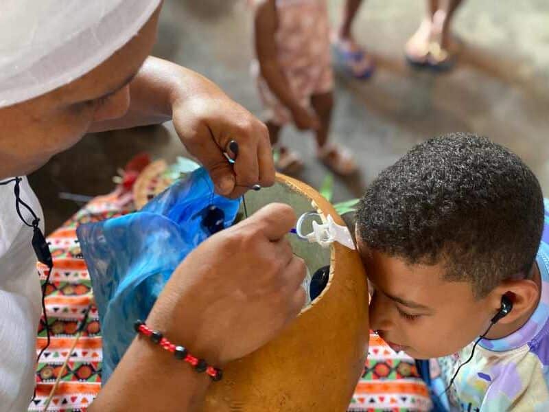 "Igbá Itan", espetáculo encenado dentro de uma cabaça, conclui apresentações em terreiros de Olinda