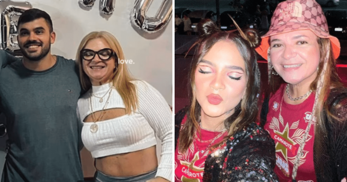 Primo de Mel Maia se despede de mãe da atriz morta aos 53 anos: "Me dói"