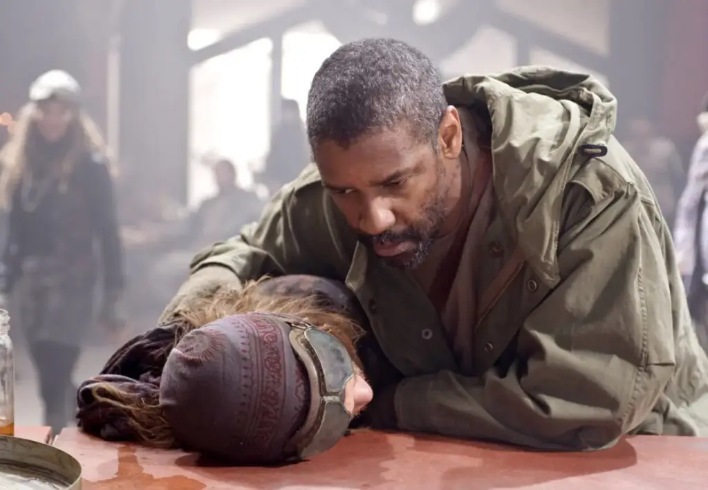 Denzel Washington retorna em
