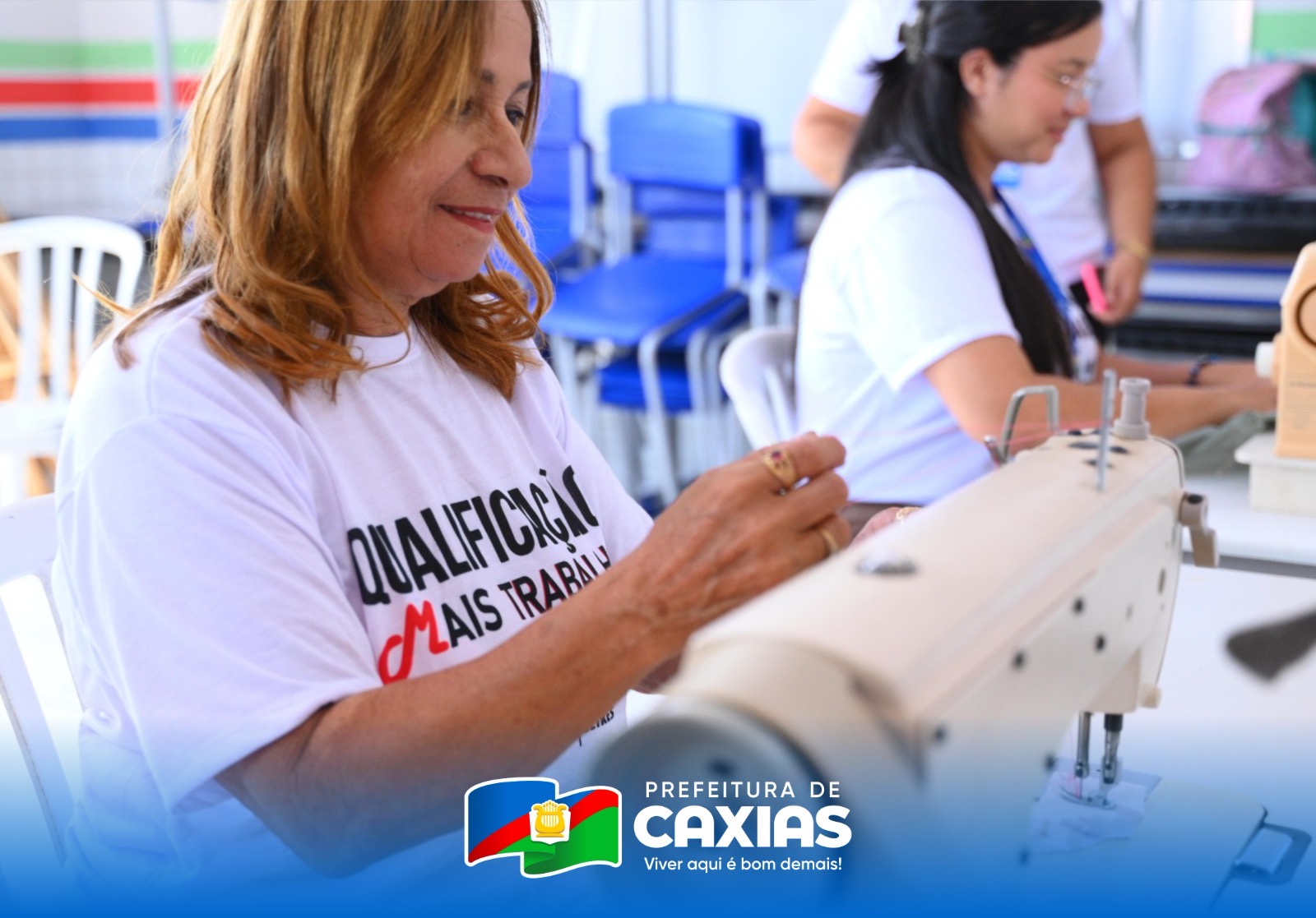 Curso de Confecção de Redes em Brim com Varanda promove inclusão em Caxias