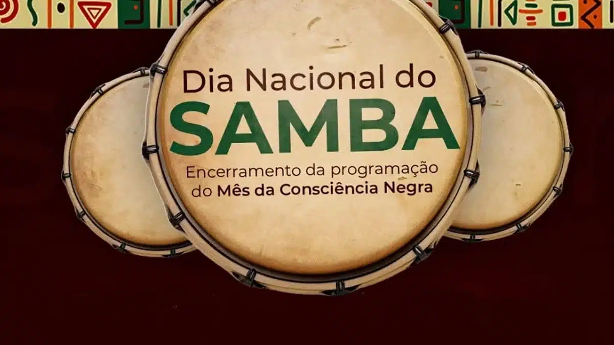 Dia Nacional do Samba movimenta o Centro de Osasco com shows, rodas e Feira Afro