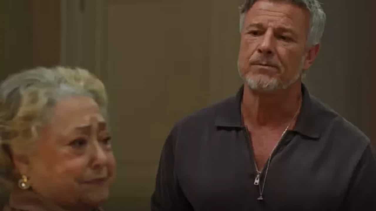 Suely Franco e Marcello Novaes na novela Dona de Mim