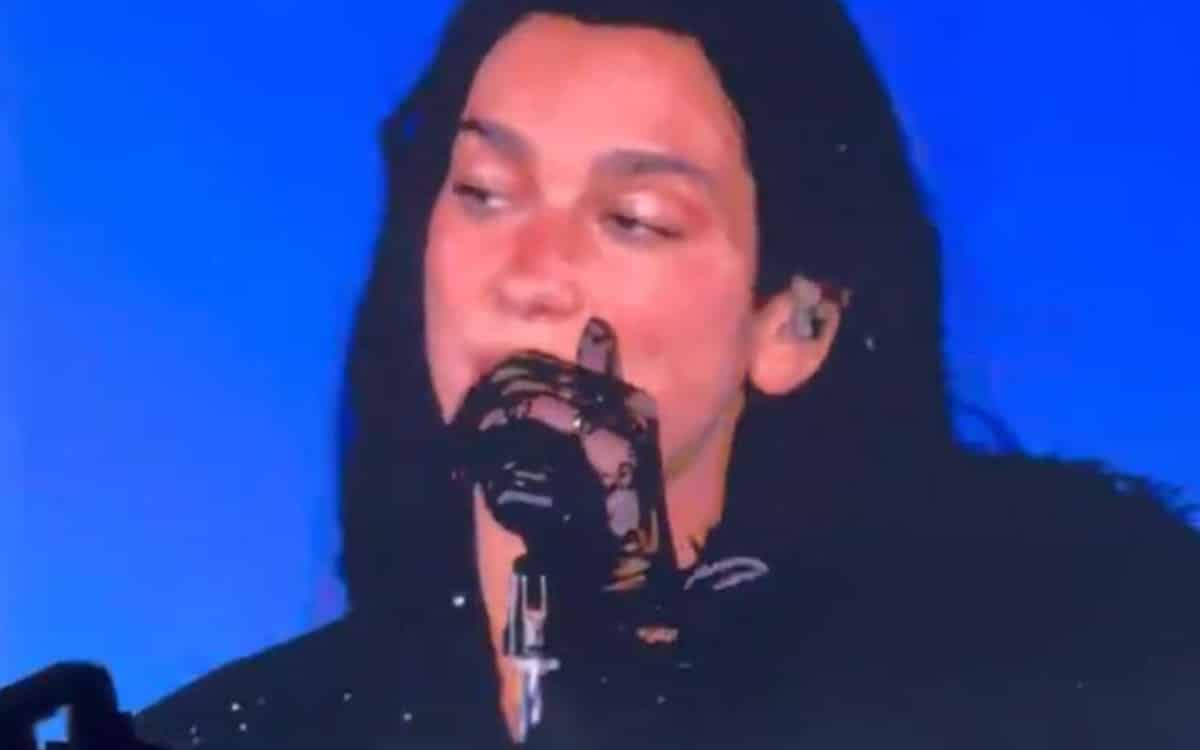 Dua Lipa canta 'Mais Que Nada' durante show no Rio de Janeiro - Globo