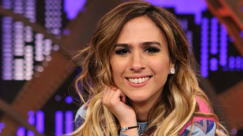 Tata Werneck é cotada para a novela Quem Ama Cuida