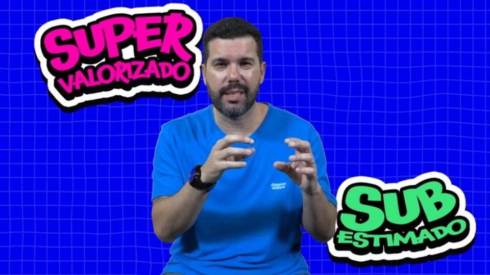 Esportes da Sorte estreia segunda temporada de “Super e Subvalorizado” no YouTube com Bruno Formiga