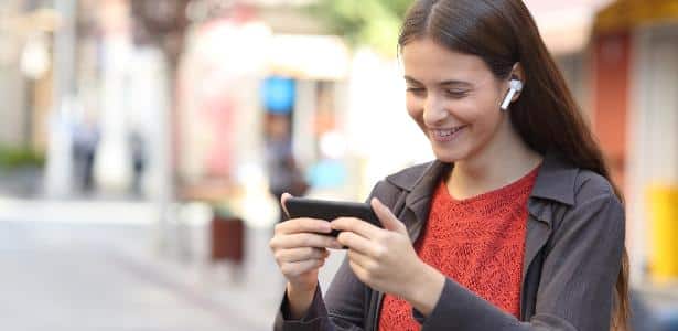 fone de ouvido wireless bluetooth smartphone celular sem fio