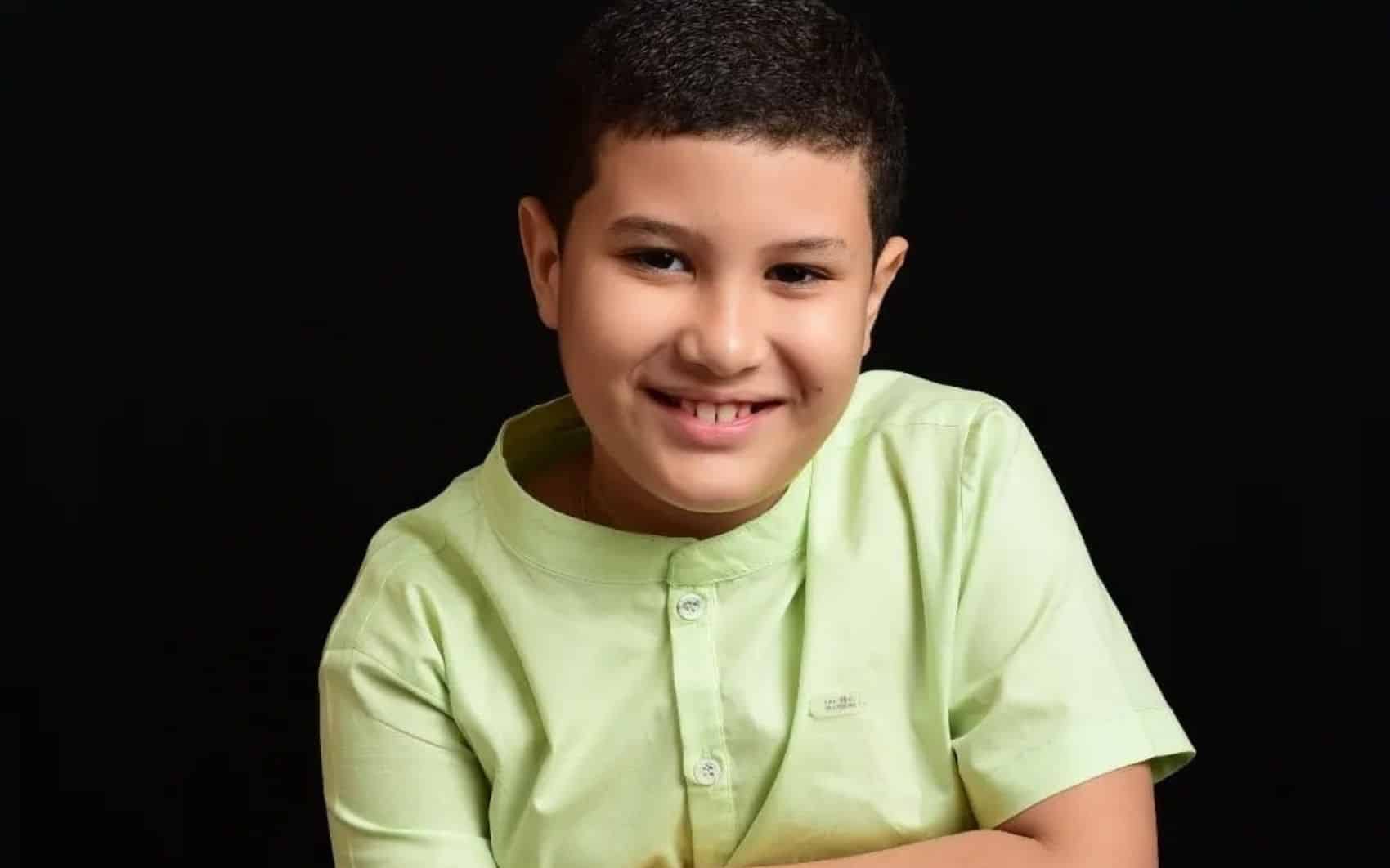 Menino de 11 anos já escreveu oito livros e sonha em ser médico