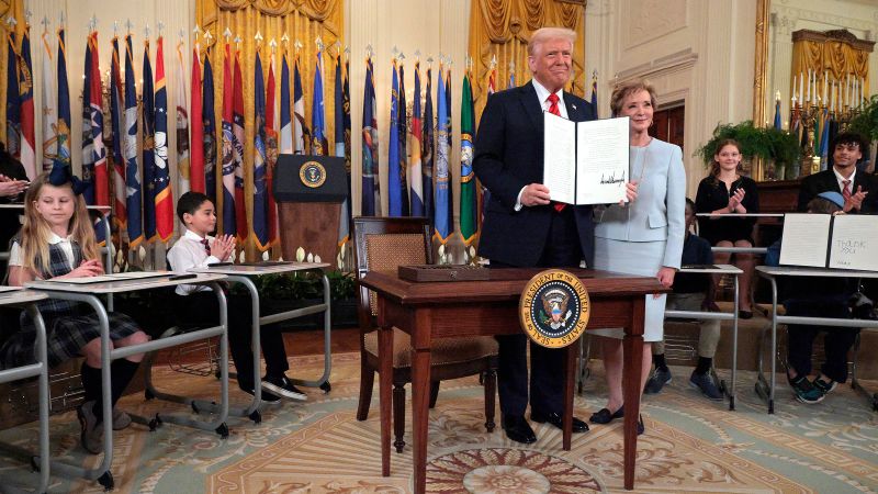 Trump administration accelerates push to dismantle Education Department as it offloads work to other agencies