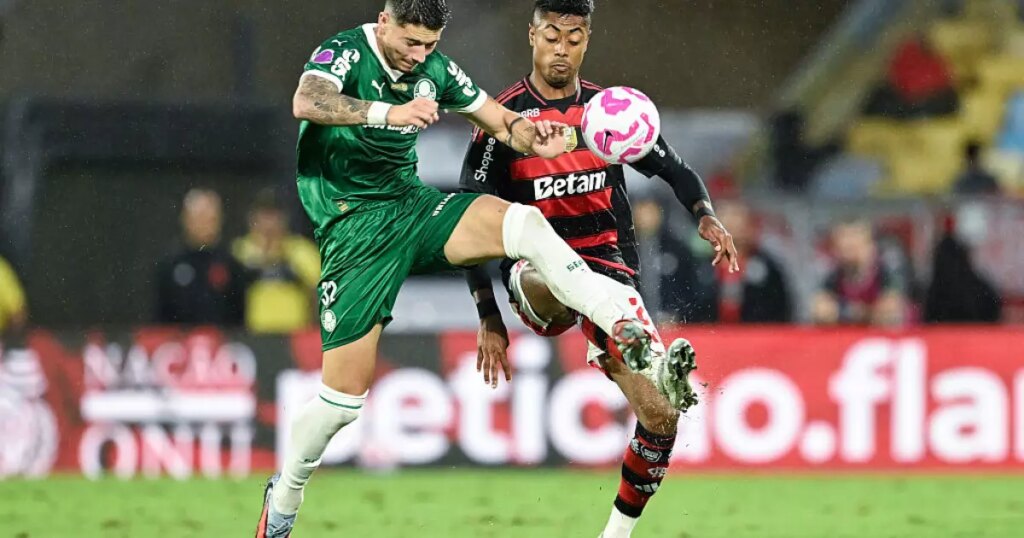 disputa bilionária na final da Libertadores 2025