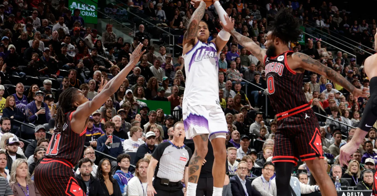 The Downbeat: Time froze as Keyonte George elevated against Chicago