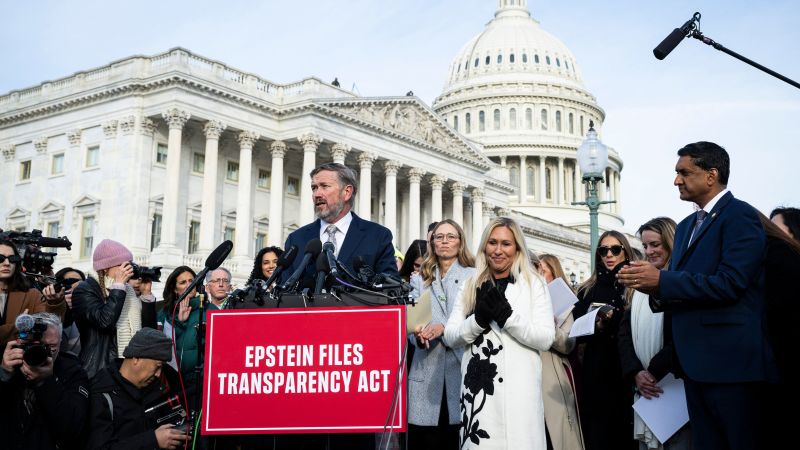 Epstein files: Washington on tenterhooks after Trump signs bill