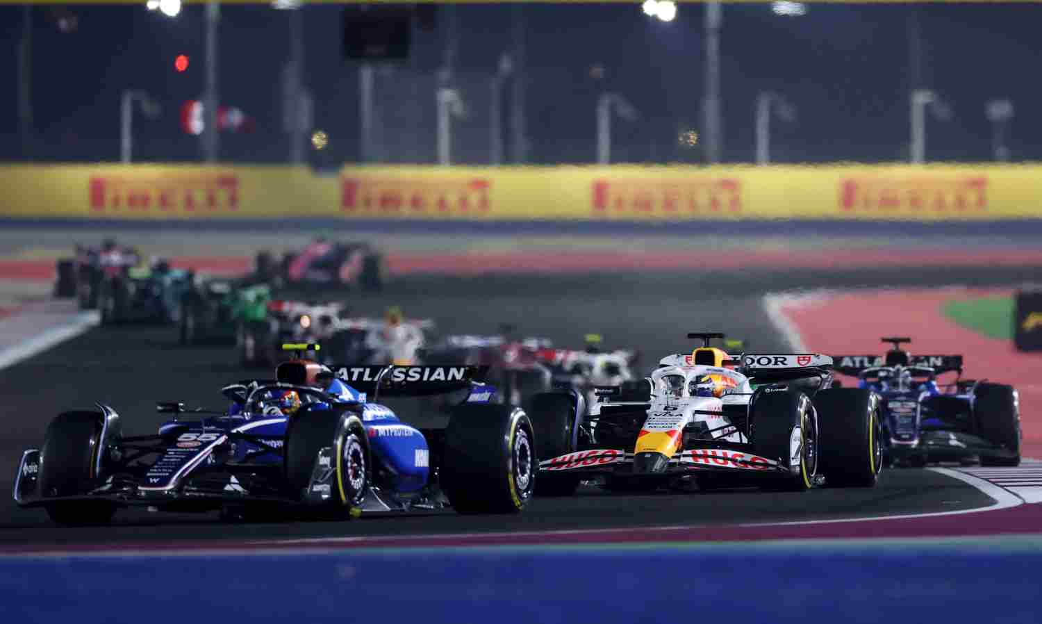 Limites de vida dos pneus no GP do Qatar de F1: estratégia obrigatória by Pirelli