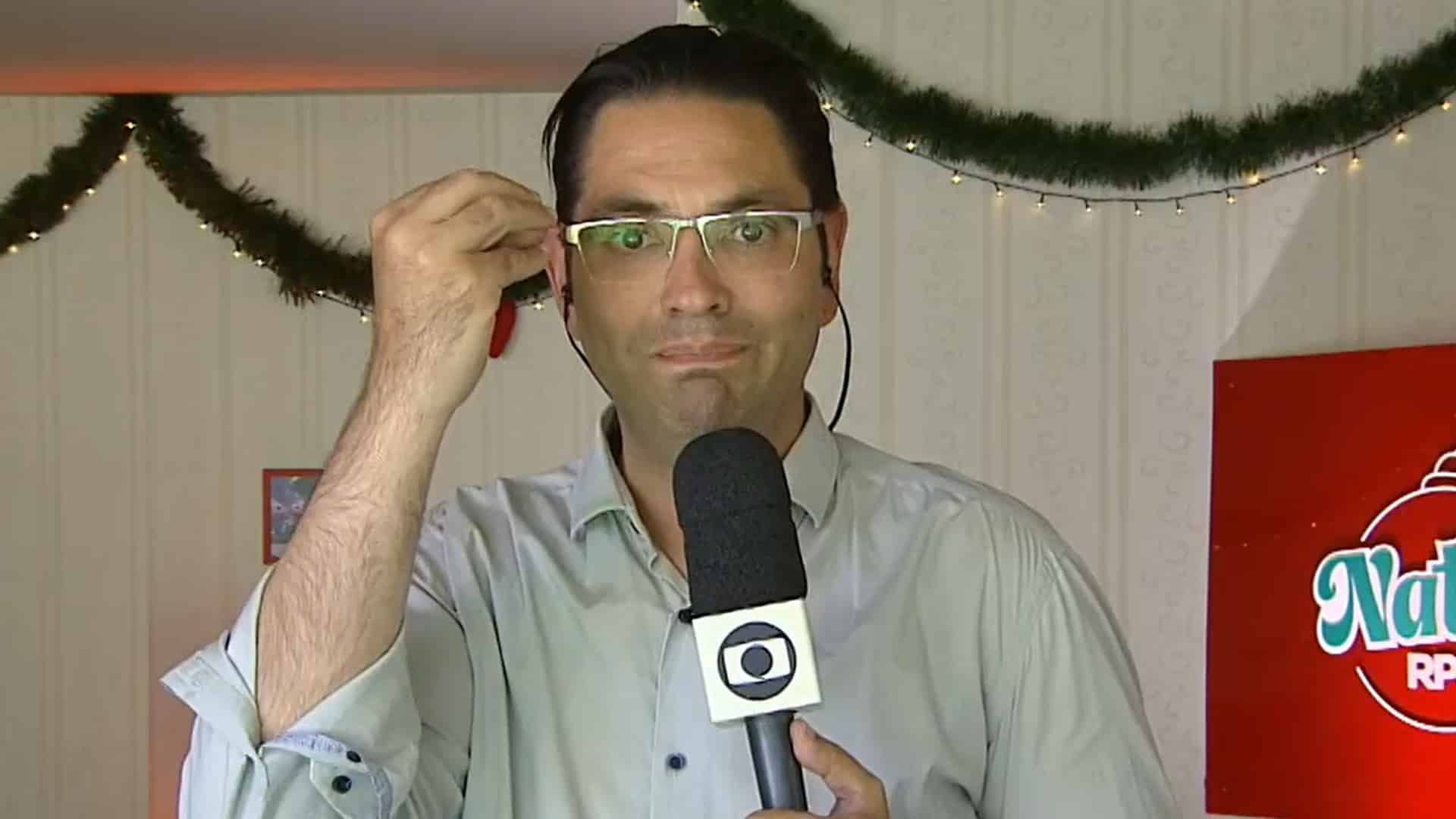 Record contrata jornalista da Globo para tentar tirar o Balanço Geral do fundo do poço