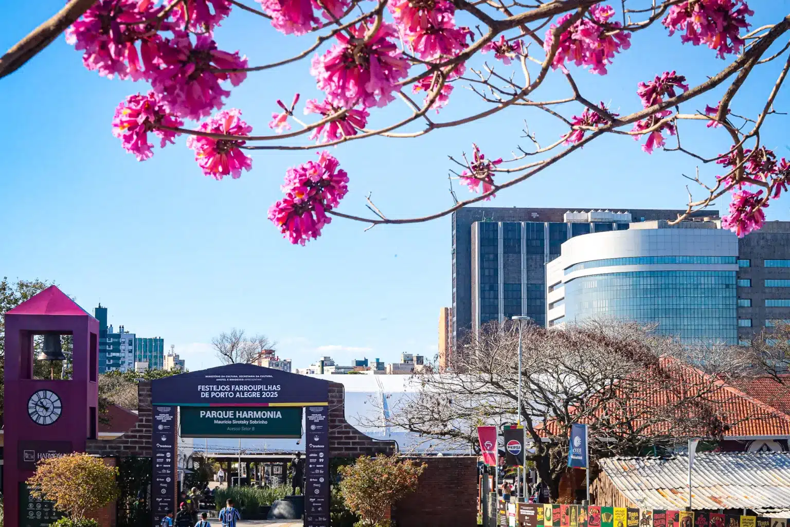 Parque Harmonia: proposta quer liberar shows após meia-noite